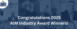 AIM Global presented award winners for 2025