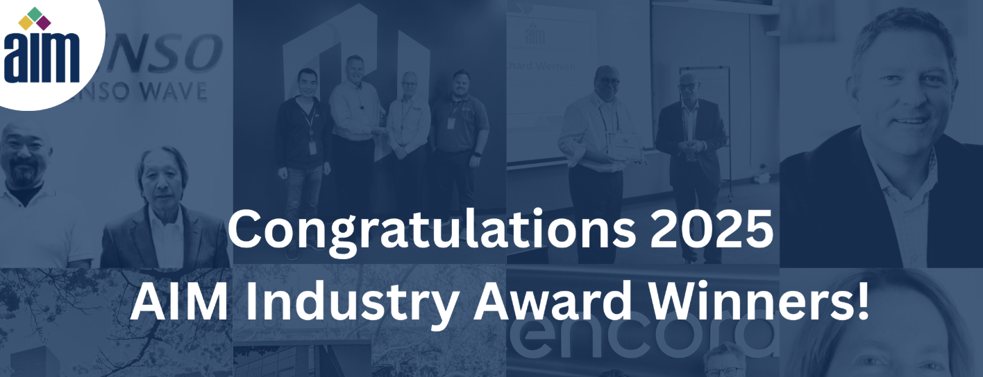 AIM Global presented award winners for 2025