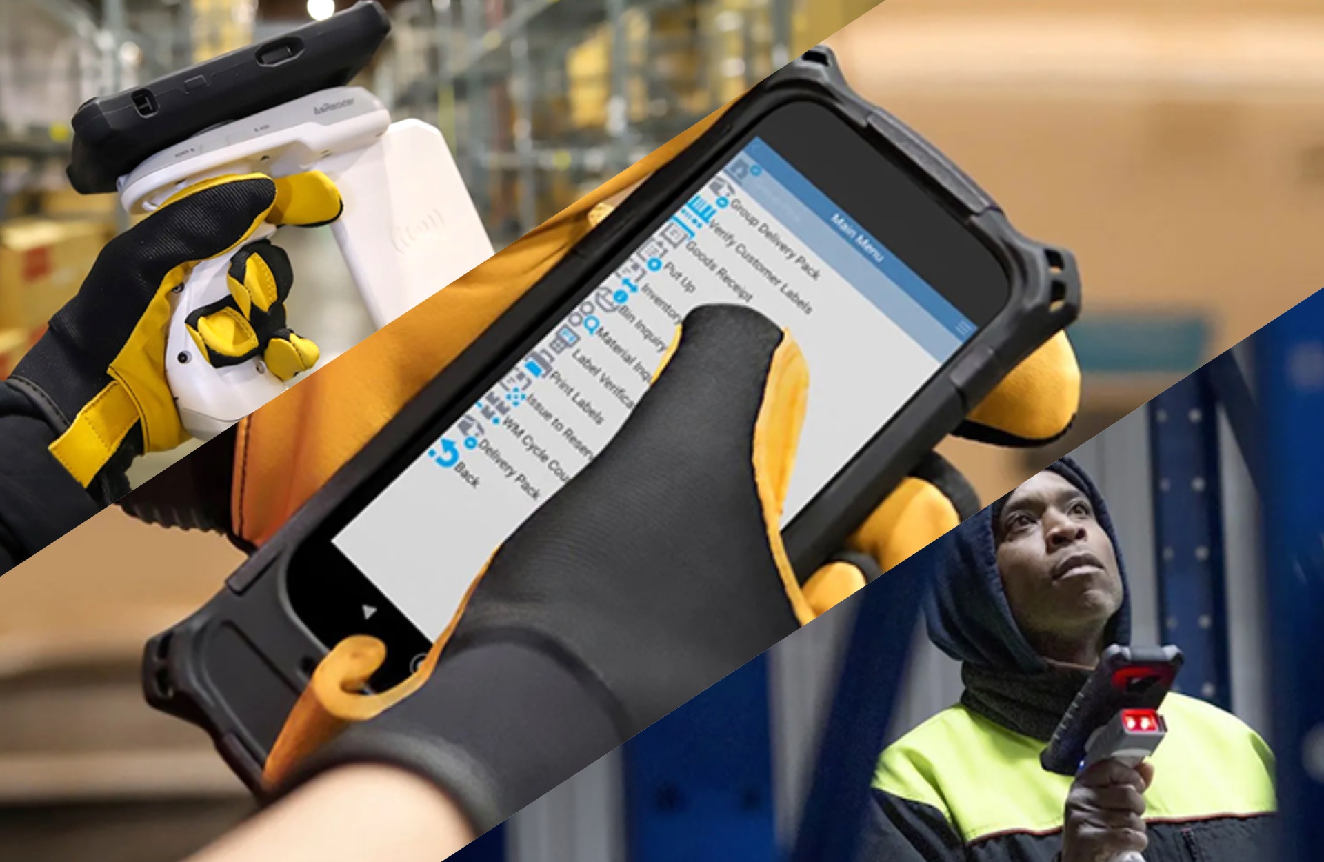 Kyocera phones with AsReader ASR-A24D, ASR-L251G